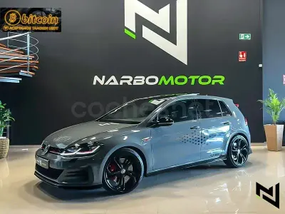 Usado VW Golf VII GTI 290 CV (213 kW) 2019 Gris / plata Berlina