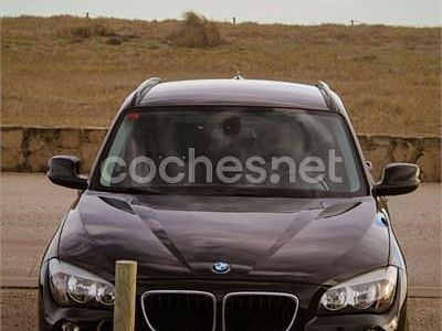 Usado BMW X1 143 CV (105 kW) 2010 Negro SUV