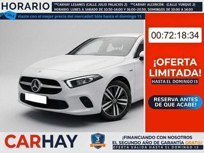 Usado Mercedes A250 218 CV (160 kW) 2020 Blanco