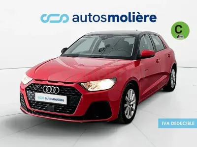 Usado Audi A1 Sportback Advanced Plus 95 CV (69 kW) 2019 Rojo Utilitario