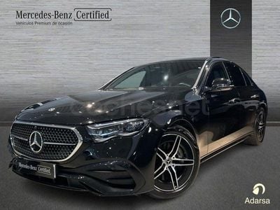 Usado Mercedes E220 197 CV (144 kW) 2024 Negro Berlina