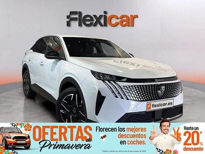 Usado Peugeot 3008 Allure 145 CV (106 kW) 2025 Blanco SUV