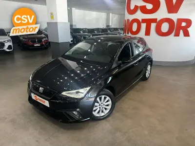 Usado Seat Ibiza Style 116 CV (85 kW) 2024 Negro Utilitario