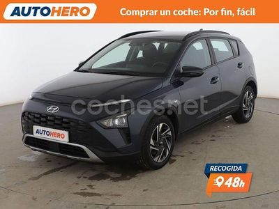 Gris Usado 2021 Hyundai Bayon SUV | 15.999 € (Precio justo)