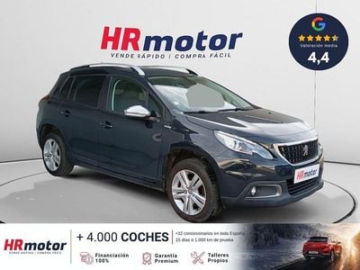 Usado Peugeot 2008 Style 82 CV (60 kW) 2018 Gris SUV