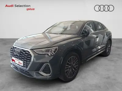 Usado Audi Q3 Sportback S-Line 245 CV (180 kW) 2024 Gris SUV