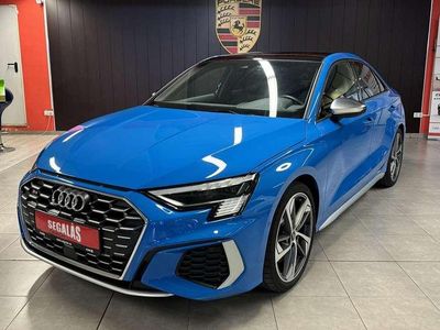 Azul Usado 2022 Audi S3 Sportback Ambiente Utilitario | 54.000 € (Caro)