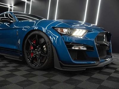 Usado Ford Mustang GT 771 CV (567 kW) 2021 Azul Coupe