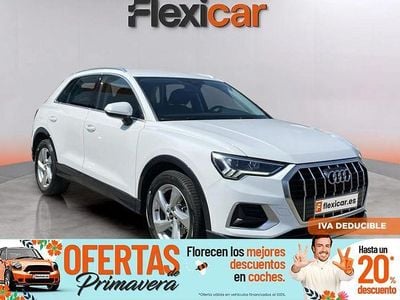 Usado Audi Q3 Advanced Plus 150 CV (110 kW) 2022 Blanco SUV