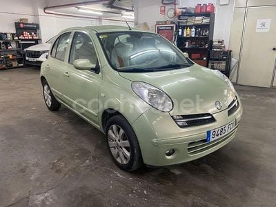 Usado Nissan Micra 88 CV (64 kW) 2006 Verde Berlina