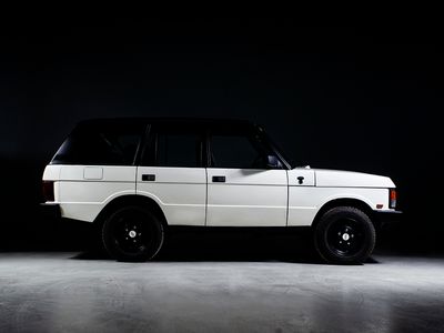 Usado Land Rover Range Rover 113 CV (83 kW) 1993 Blanco SUV