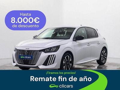 Blanco Usado 2025 Peugeot 208 Allure Utilitario | 18.990 € (Precio justo)