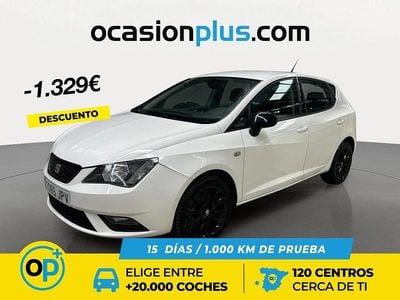 Blanco Usado 2016 Seat Ibiza Style Utilitario | 9121 € (Precio justo)