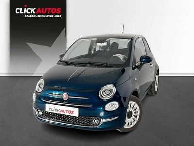 Usado Fiat 500 71 CV (52 kW) 2023 Azul Utilitario