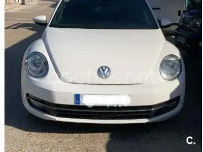 Usado VW Beetle Design 105 CV (77 kW) 2013 Blanco Utilitario