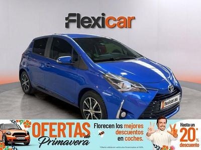 Usado Toyota Yaris Edition 111 CV (81 kW) 2019 Azul