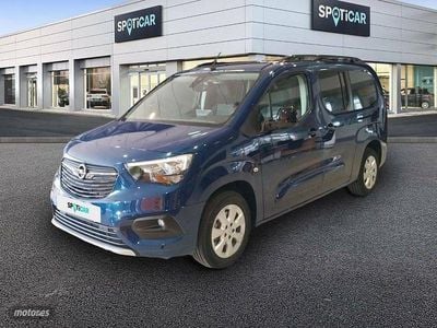 Usado Opel Combo-e Life Elegance 100 kW (136 CV) 2023 Azul Monovolumen