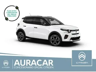 Nuevo Citroën e-C3 83 kW (113 CV) 2026 Blanco Berlina