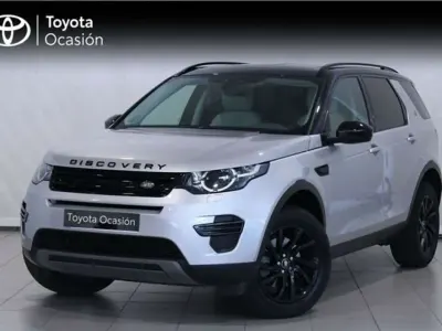 Usado Land Rover Discovery Sport SE 182 CV (133 kW) 2019 Gris SUV