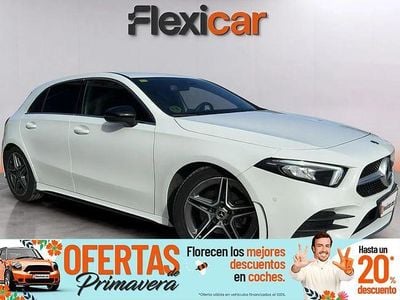 Usado Mercedes A180 116 CV (85 kW) 2020 Blanco Berlina