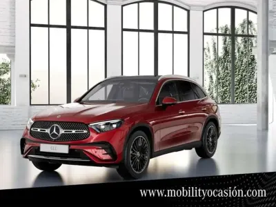 Usado Mercedes GLC220 197 CV (144 kW) 2023 Rojo SUV