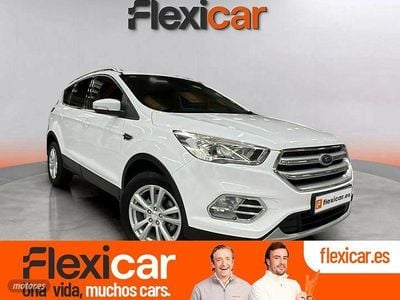 Blanco Usado 2019 Ford Kuga Trend SUV | 16.990 € (Un poco caro)