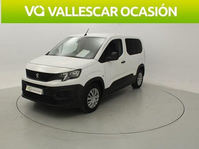 Blanco Usado 2019 Peugeot Rifter Access Monovolumen | 11.500 € (Buen precio)