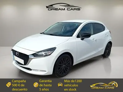 Usado Mazda 2 90 CV (66 kW) 2023 Blanco Utilitario