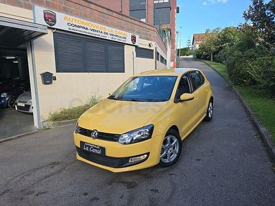 Usado VW Polo Sport 90 CV (66 kW) 2010 Amarillo Utilitario