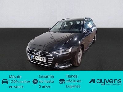 Usado Audi A4 Advanced Plus 150 CV (110 kW) 2019 Negro Familiar