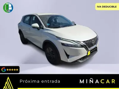 Usado Nissan Qashqai Acenta 158 CV (116 kW) 2024 Blanco SUV
