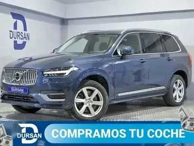 Usado Volvo XC90 Inscription 455 CV (334 kW) 2022 Azul SUV