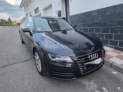 Azul Usado 2011 Audi A7 Sportback Utilitario | 11.700 € (Un poco caro)