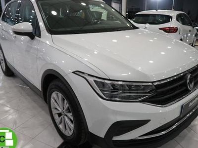 Begagnad VW Tiguan Life 122 HK (89 kW) 2021 Vit SUV