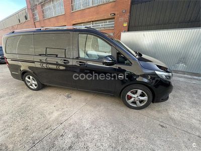 Negro Usado 2017 Mercedes V250 Avantgarde Monovolumen | 35.500 € (Precio justo)