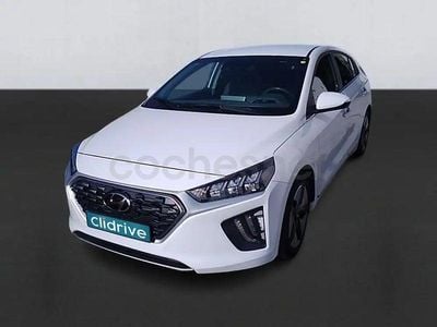 Usado Hyundai Ioniq 141 CV (103 kW) 2021 Blanco Utilitario