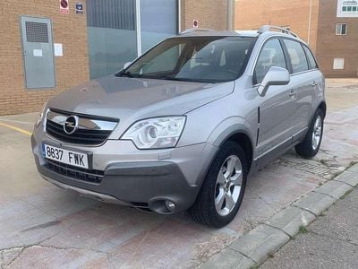 Usado Opel Antara Cosmo 150 CV (110 kW) 2007 Gris SUV