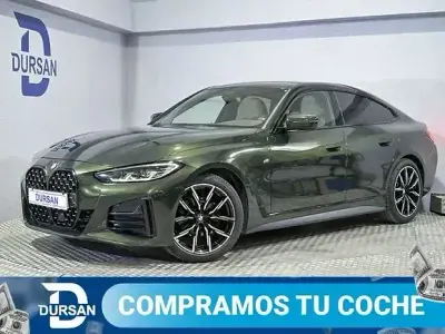 Usado BMW 420 Gran Coupé Comfort Edition 184 CV (135 kW) 2022 Verde Coupe