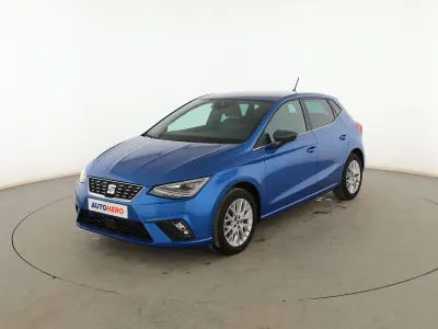 Usado Seat Ibiza XCELLENCE 110 CV (80 kW) 2024 Azul Utilitario