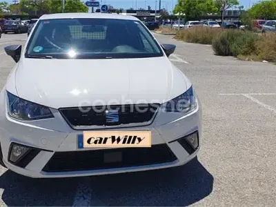 Usado Seat Ibiza Reference 90 CV (66 kW) 2021 Blanco Utilitario