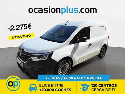 Usado Renault Kangoo 95 CV (69 kW) 2025 Blanco Monovolumen
