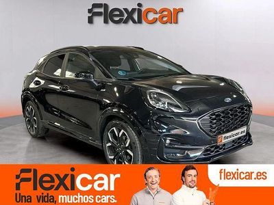 Negro Usado 2022 Ford Puma ST-Line SUV | 17.990 € (Precio justo)