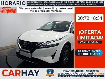 Usado Nissan Qashqai Acenta 140 CV (102 kW) 2022 Blanco SUV