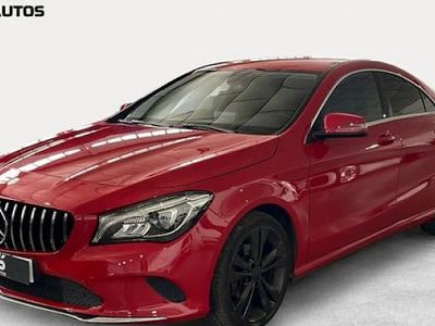 Occasion Mercedes CLA200 136 PK (100 kW) 2017 Rood Sedan
