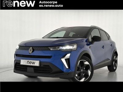 Usado Renault Captur Techno 100 CV (73 kW) 2025 Azul SUV