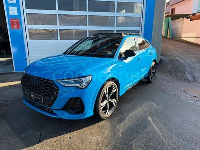 Azul Usado 2021 Audi Q3 Sportback S-line plus SUV | 38.490 € (Un poco caro)