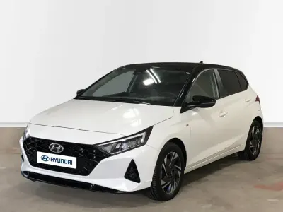 Begagnad Hyundai i20 100 HK (73 kW) 2023 Otro Halvkombi
