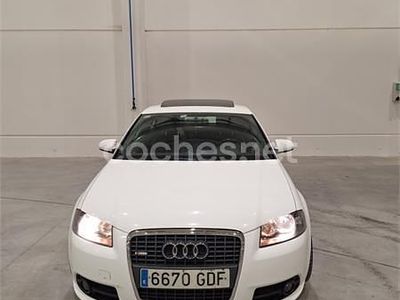 Usado Audi A3 Ambition 140 CV (102 kW) 2008 Blanco Utilitario