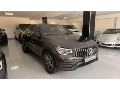 Usado Mercedes GLC43 AMG AMG 390 CV (286 kW) 2019 Gris SUV