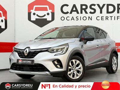 Usado Renault Captur Zen 140 CV (102 kW) 2022 Gris / plata SUV